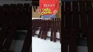 Lucky Charms jingle on fun instruments