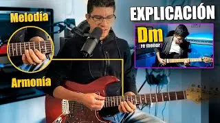 Explicación Dm | TUTORIAL Melodía y Armonía - R.G.R.
