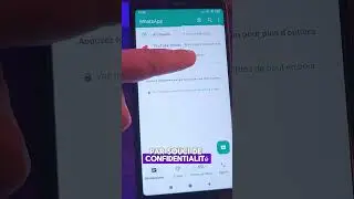 Am&eacute;liorer la confidentialit&eacute; lors des appels WhatsApp ! #astucesmartphone
