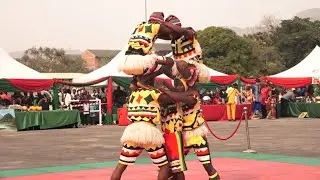Guards of Honour: Culture, Courage and Commitment: Tinubu Lauds Presidential Guards During WASA