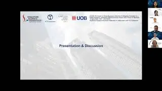 EuroCham Myanmar presented outcomes of survey on the COVID 19 impact on European businesses