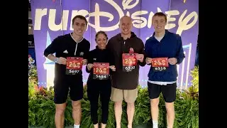 Throwback To Our First Marathon Recap!! Nick Was The Real STAR!