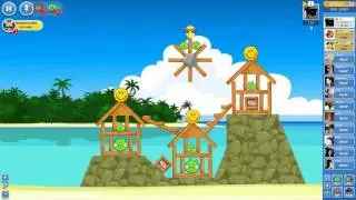 Angry Birds Friends   Week 63 Tournament All Levels July 3 Stars Walkthrough All Levels Week 63 yout