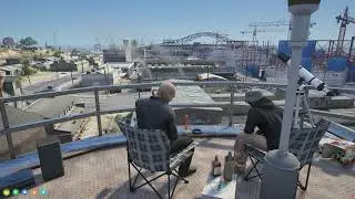 Lang React to Ray Misses Him & Taking CJ Hostage | Nopixel GTARP