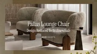 Pallas Lounge Chair | Danish Design reduced to its essentials