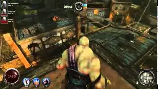 Nosgoth - Free weekend on Steam - 4v4 Deathmatch(this game got CANNED)
