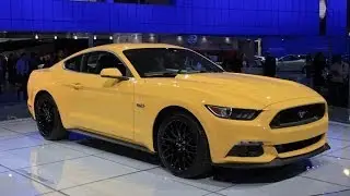 2015 Ford Mustang Video Preview, Live From The 2014 Detroit Auto Show