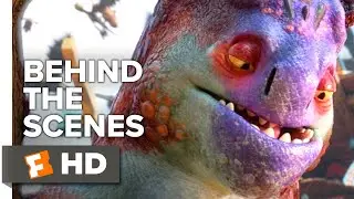How to Train Your Dragon: The Hidden World BTS - Crimson Goregutter (2019) FandangoNOW Extras