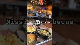 🔥 Mission BBQ in Tampa after touring new homes &mdash; the perfect house hunt refuel!