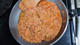 REQUESON EN SALSA DE JITOMATE 🌶
