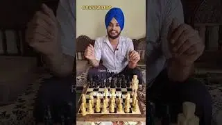 Chess#luxury chess#amritsar #wood #woodart #woodcarving #sculpture #art 