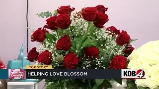 Albuquerque flower shop helps love blossom during Valentine's Day