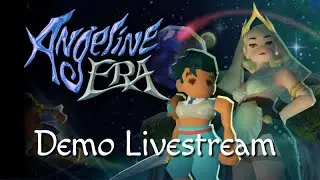 Angeline Era Demo Stream! Bump the World in this 3D Bumpslash Action-Adventure.
