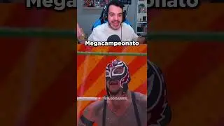 El Grande Americano SORPRENDI&Oacute; a Rey Mysterio con esto 😱 #shorts