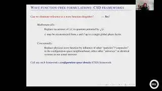 Philipp Roser - Unquantizing quantum physics: dynamics without the quantisation condition