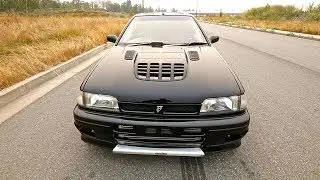 The Nissan Pulsar GTI-R is a mini, manic Godzilla!