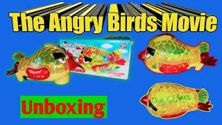 The Angry Birds Movie || 3D Lighting Angry Birds Toy || Unboxing/Review By Maryam Unboxing