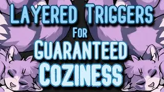 [Furry ASMR] Cozy Layered Triggers (No Talking)