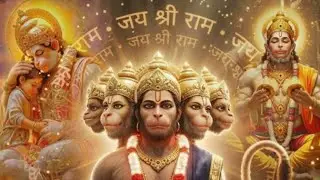 Sampurna Hanuman Chalisa | Fast Hanuman Chalisa 🙏 Jai shree Ram Mangalwar, Shanivar special bhajan 