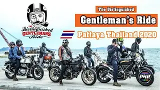 Pattaya Thailand Ready for DGR 2020| The Distinguished Gentleman's Ride