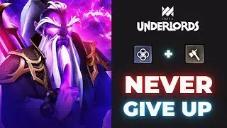 Dota Underlords EP.103 - Spirit Build - Underdog fightback!!