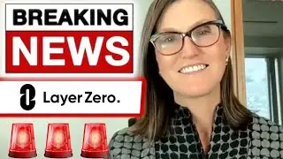 🚨LayerZero Is PUMPING! Cathie Wood Just Joined!