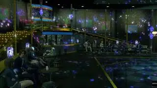Video Game Ambience Asmr - (Yakuza Kiwami) Stardust Nightclub | Dance Music