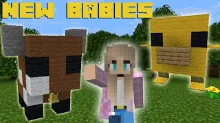 How to Make the NEW BABY MOBS in Minecraft!