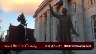 Atlas Bronze Casting | Trophies & Awards in Kearns