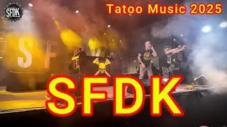 SFDK asi comenzaban en el Tatoo Music Fest 2025 en Zapopan, Mexico !!!