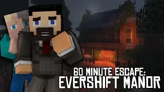 MINECRAFT ESCAPE ROOM: Evershift Manor
