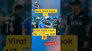 Virat Kohli 93runs . IND won the match 4 wickets vs NZ 😱#viratkohli #klrahul #nz