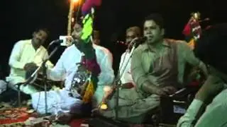 Rarodero Sufyani Raag je Mahifel at Mazzar Shaheed Bashir khan Qurashi Reported by GulBahar Shaikh Awaz tv Reporter