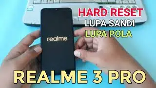 REALME 3 PRO HARD RESET | WIPE DATA | CARA RESET REALME 3 PRO