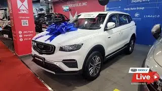 Nueva Geely Azkarra en #MotormundoRetail Plaza Norte