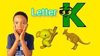 Learn the Letter K | K is for Kangaroo 🦘 | ABC Phonics for Kids&rdquo;