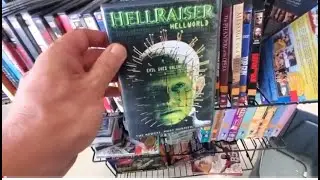 Dvd & Blu-ray Horror Movie Hunting Ep.18