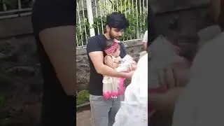 Dhruv is more cute when with other babies 💕#dhruvvikram #dhruv #vikram #cute