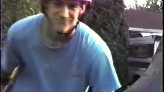 jerry's vert ramp in catty 1987