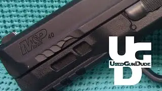Smith & Wesson M&P 2.0 калибра 40. Первый взгляд. ПОЧЕМУ?
