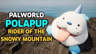 Palworld: максимальная сборка сноуборда! | Polapup покоряет склоны Palworld