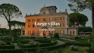 Large Villas in Italy collection | Tuscany Now & More