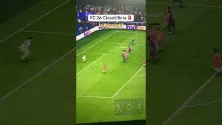 FC 26 Closed Beta Gameplay 🧐 #fc26