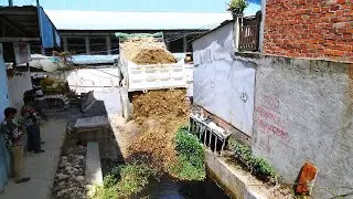 Project Dump Trucks 5Ton Transport Land Building to Delete #MachinesDozer #Bulldozer #dumptruck