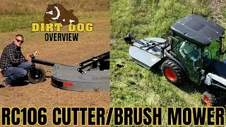 RC106 Cutter/Brush Mower overview