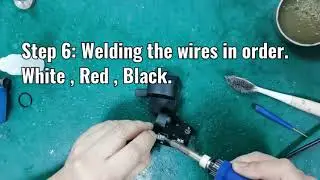 How to cut & recover the wire of Cobra 1x28x20 RMR Red Dot Scope ? By Red Win Optics.