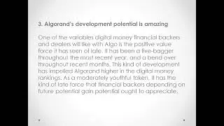 Algorand and its elements &ndash; How to buy Algorand in&nbsp;Canada?