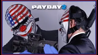 &iexcl;Fabricamos la M&Aacute;SCARA de PAYDAY! 🤡💵