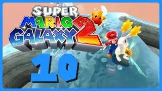 SUPER MARIO GALAXY 2 # 10 🌌 Bunny Catching Returns in Cosmic Cove Galaxy!