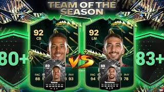 CONFRONTOS KEHRER VS BENRAHMA & MELHORIA 83+ e 80+ | EAFC 24